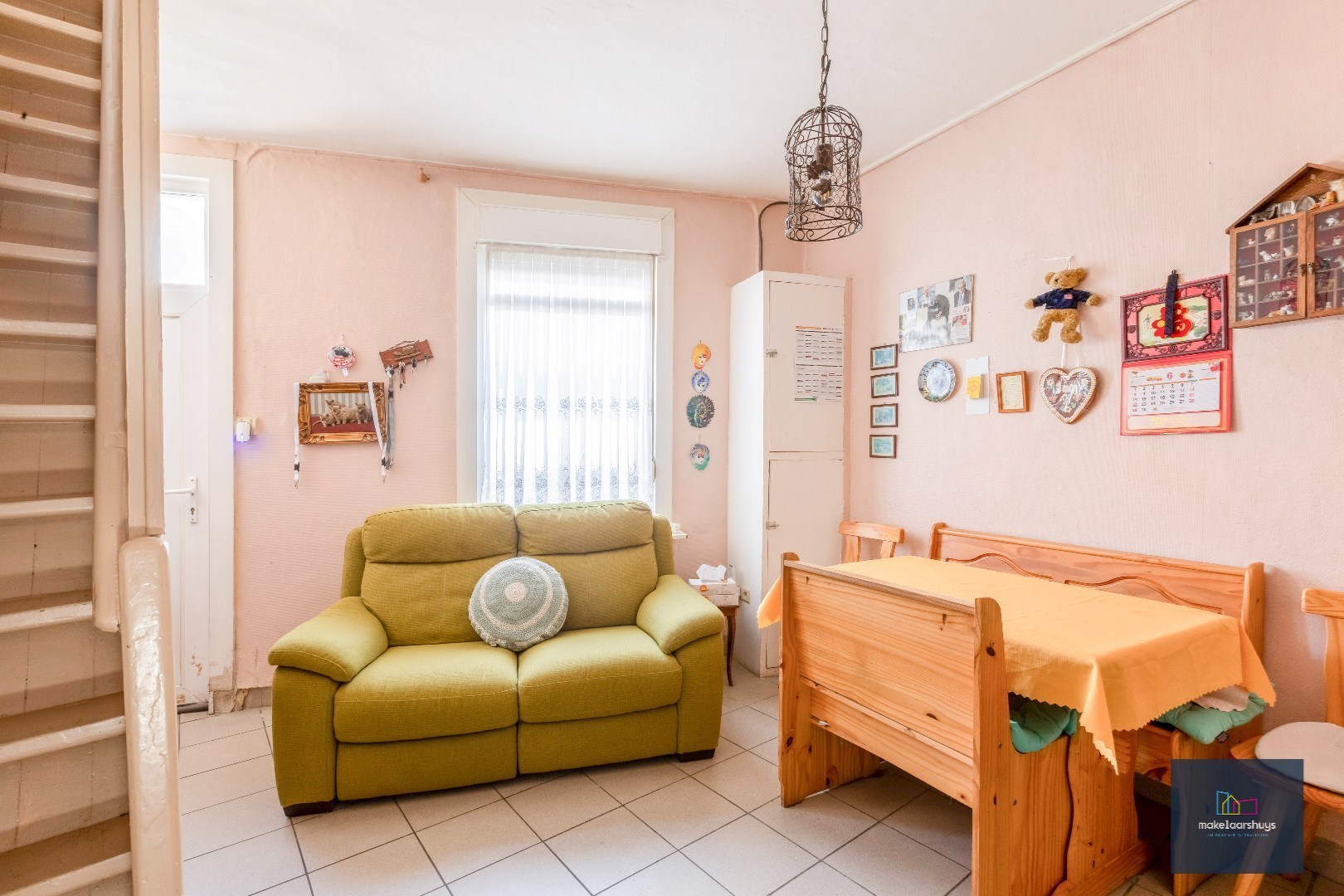 Woning in rij te Sint-Amandsberg 