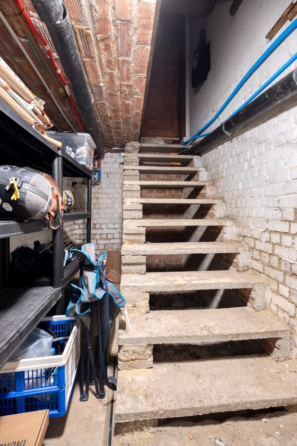 Instapklare woning met 3 slaapkamers en tuin. 