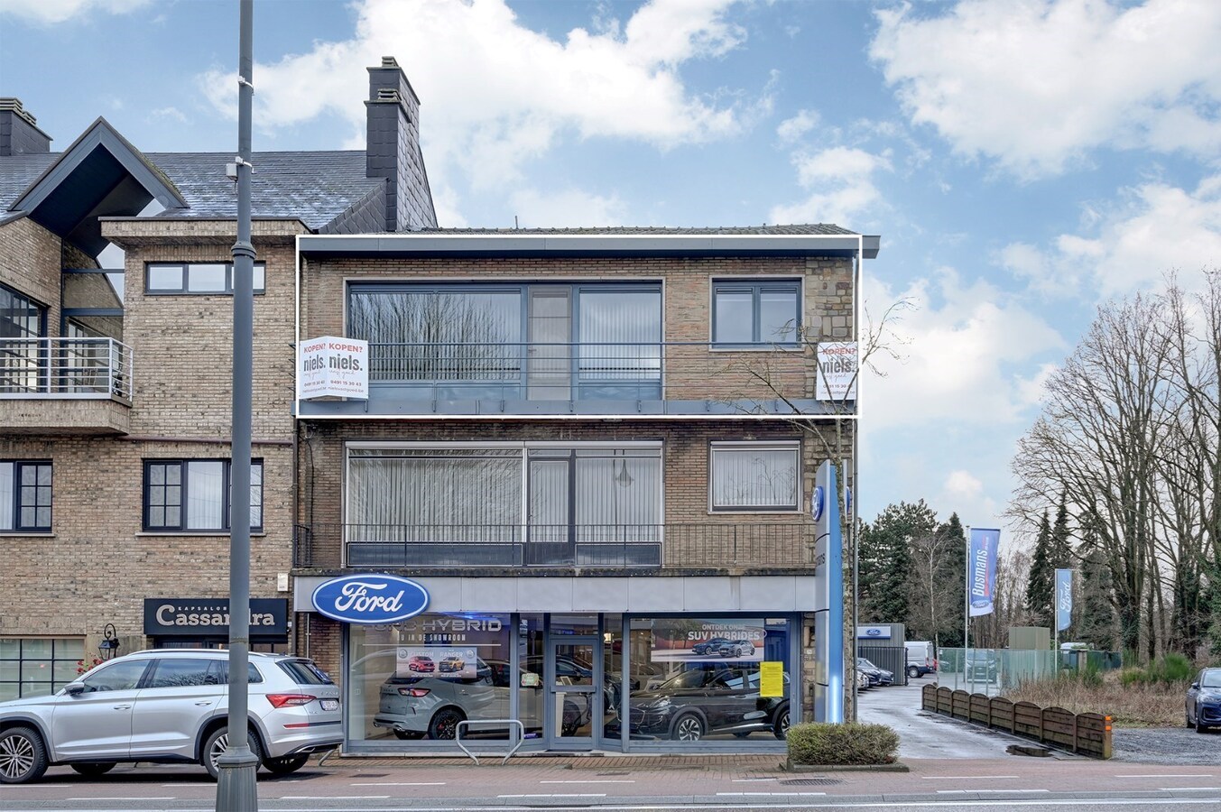 Stijlvol gerenoveerd appartement in het centrum van Heusden 