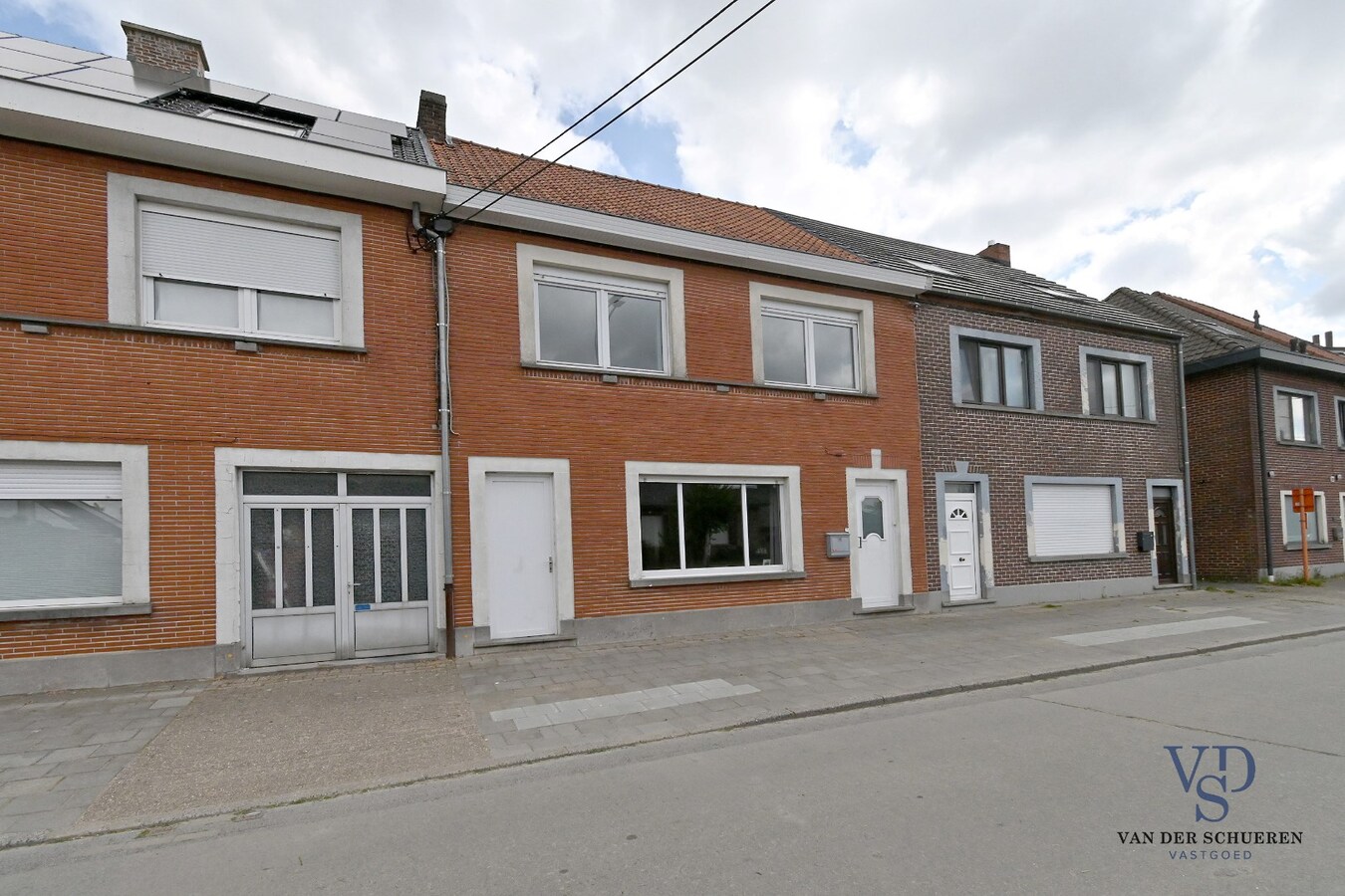 Degelijke gesloten bebouwing 