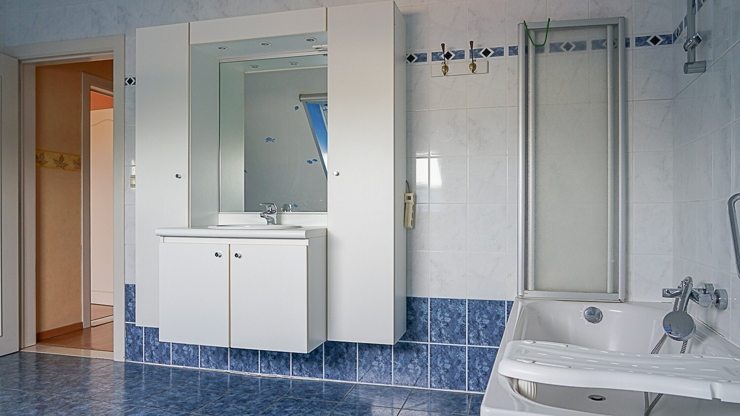 Ruim appartement met 3 slaapkamers 