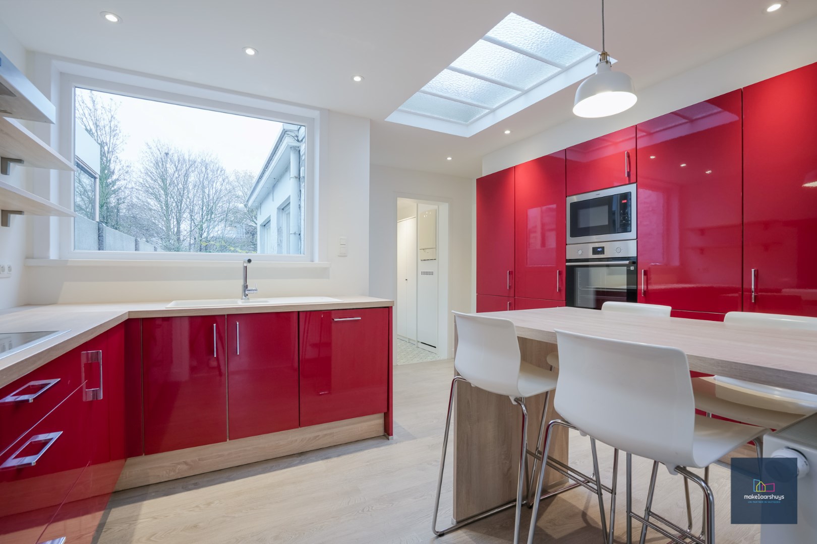 Ruime woning  met tuin en 3 slp. in Gentbrugge 