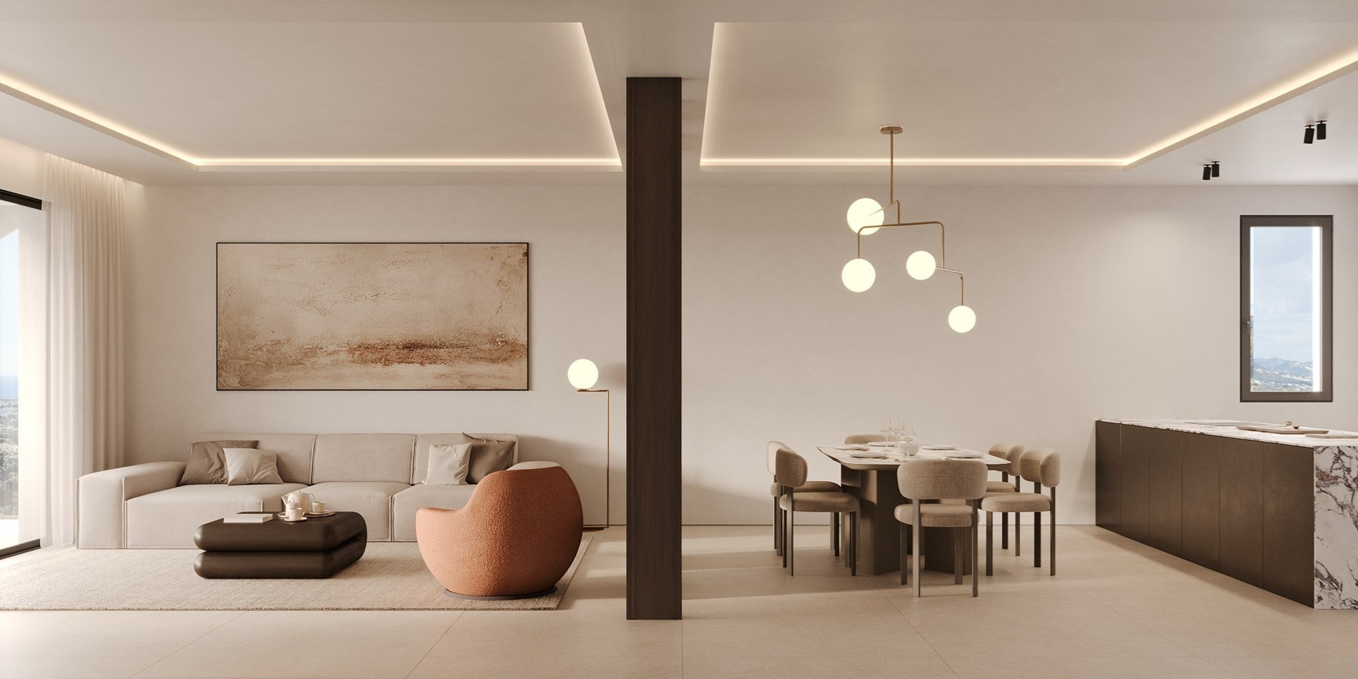 Bloc 6 - Penthouse - 611 