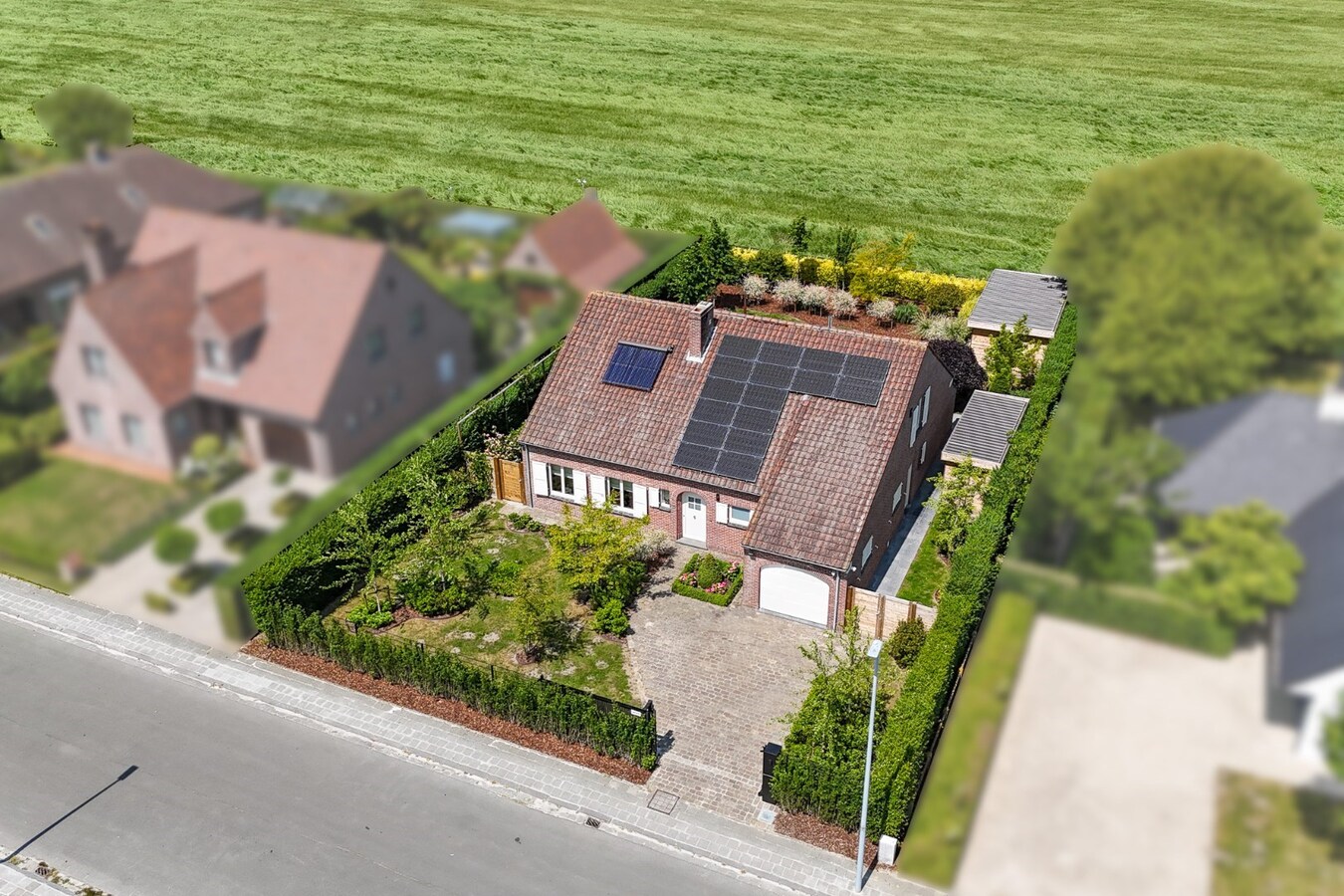 Verkocht villa - Oudenburg