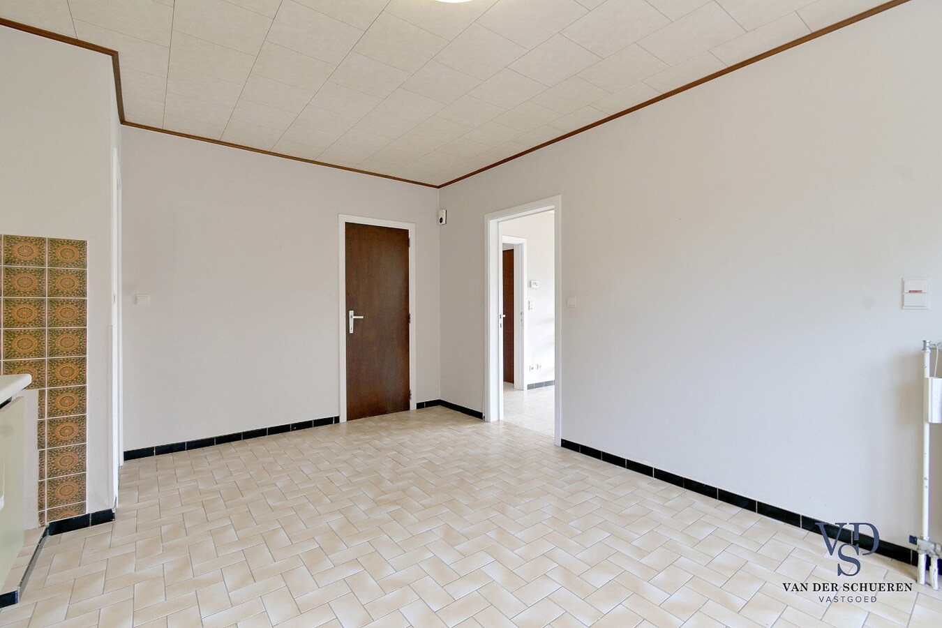 Praktische bungalow. 