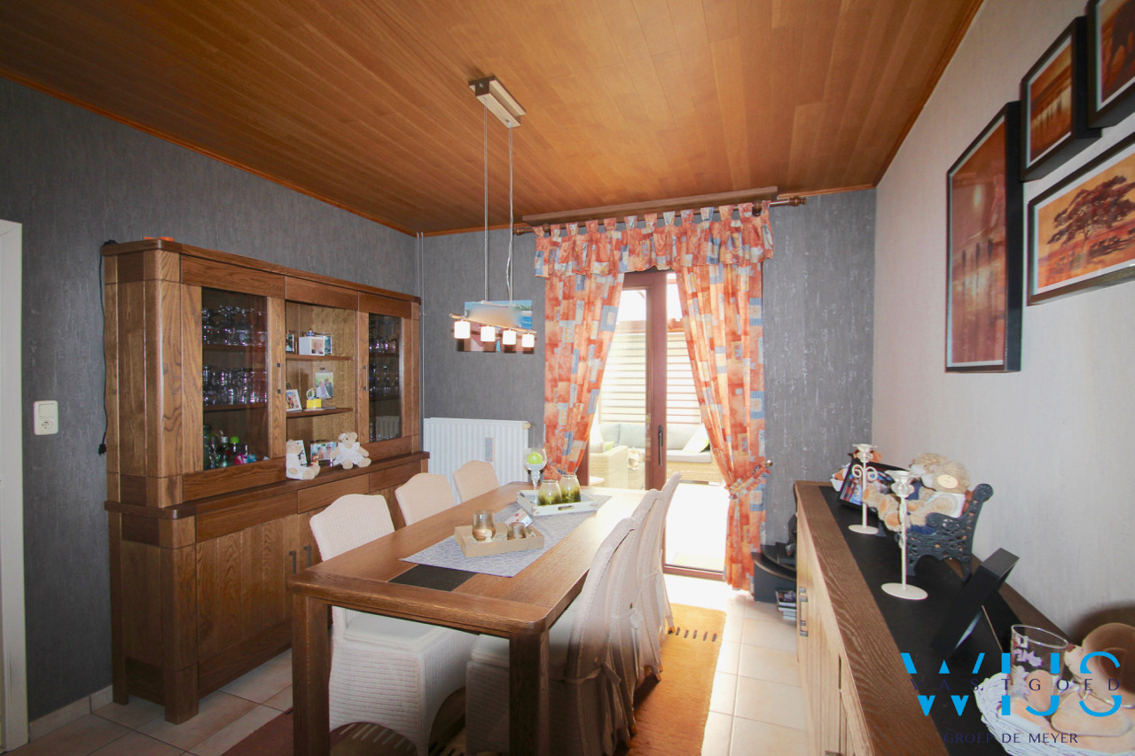 Gezellig woonhuis met mooie veranda en groene tuin ! 