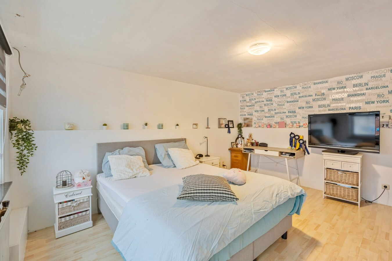 Ruime instapklare woning. 