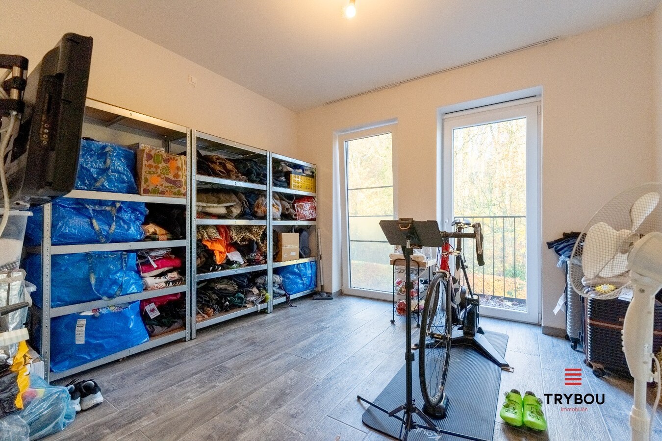 Prachtig gelegen - ruim energiezuinig appartement met 2 slaapkamers 