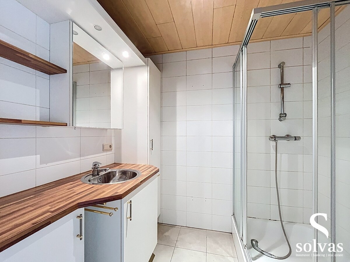 Ruim dakappartement met 2 slaapkamers! 