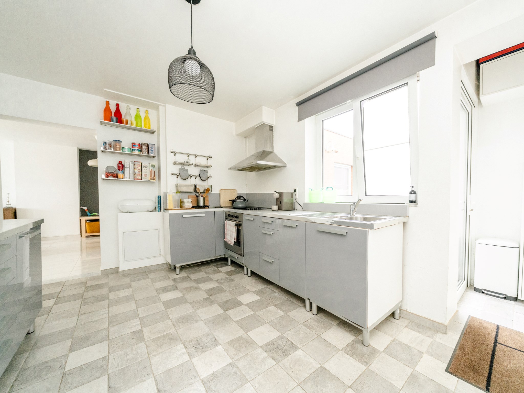 Instapklare woning met 3 kamers, terras en tuin 