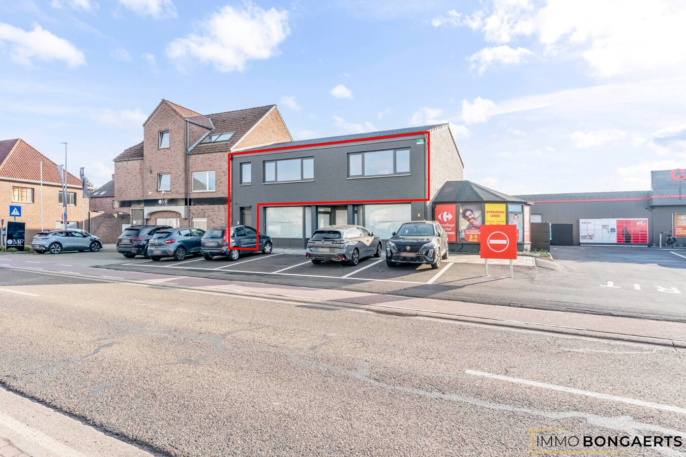 Appartement met 2 slaapkamers 