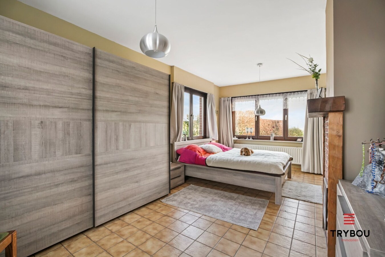 🏡 Ruime kangoeroewoning met prachtig tuinzicht in Klerkenstraat 31 – Kortemark 