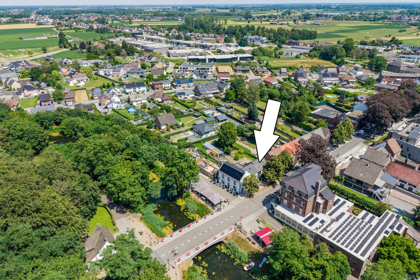 Opknappertje op pittoreske locatie bij de Oude Kanaalarm 