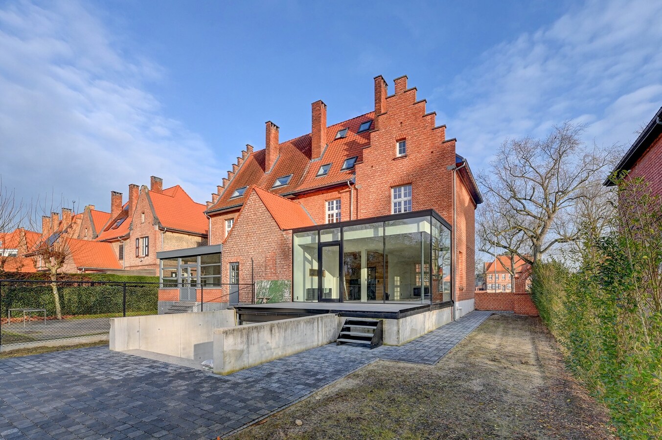 Prachtige ingenieurswoning op het Kioskplein 