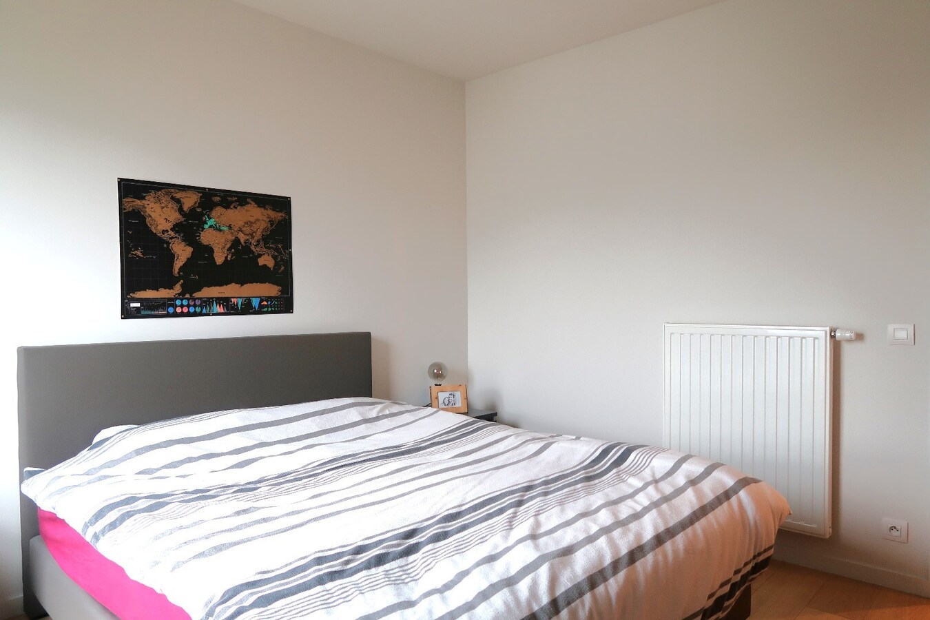 Nieuwbouwappartement met garagebox 