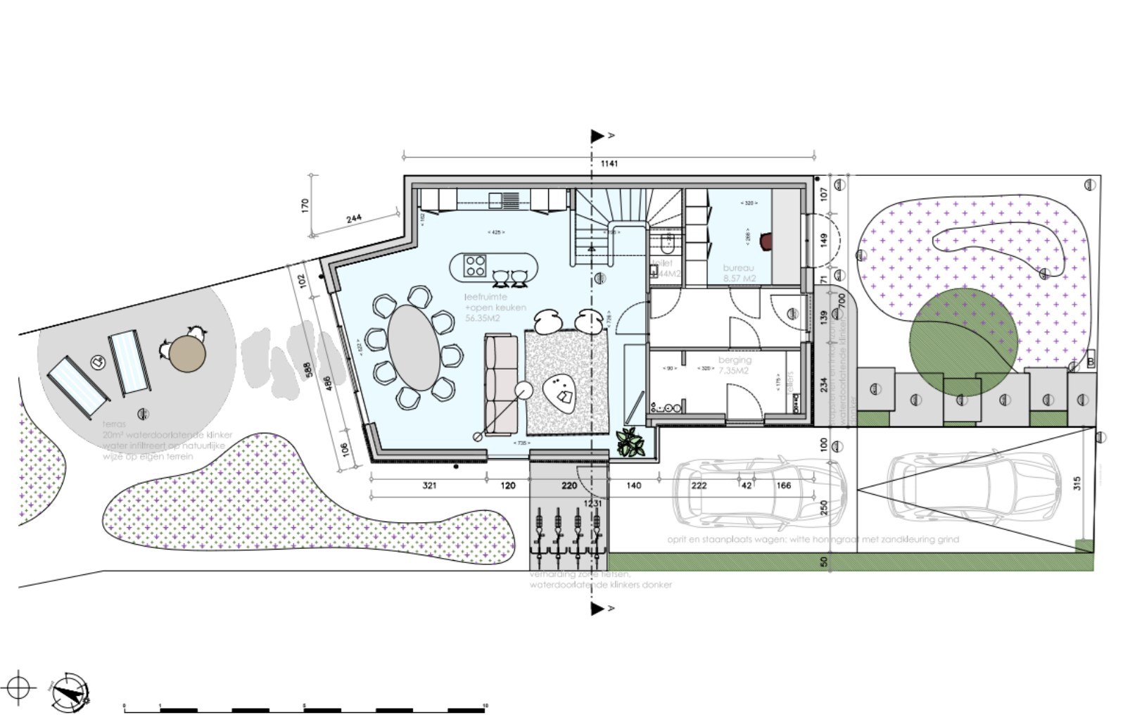 Exclusieve casco woning met 5 slaapkamers en royale tuin in Kruibeke, vlak bij Antwerpen 
