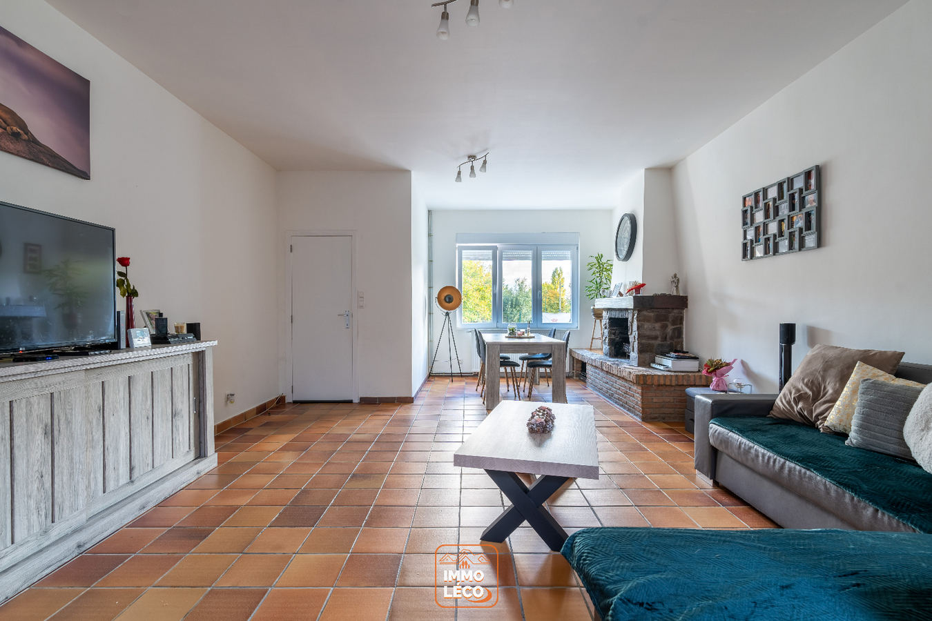 Maison 2 chambres entièrement rénovée avec jardin 