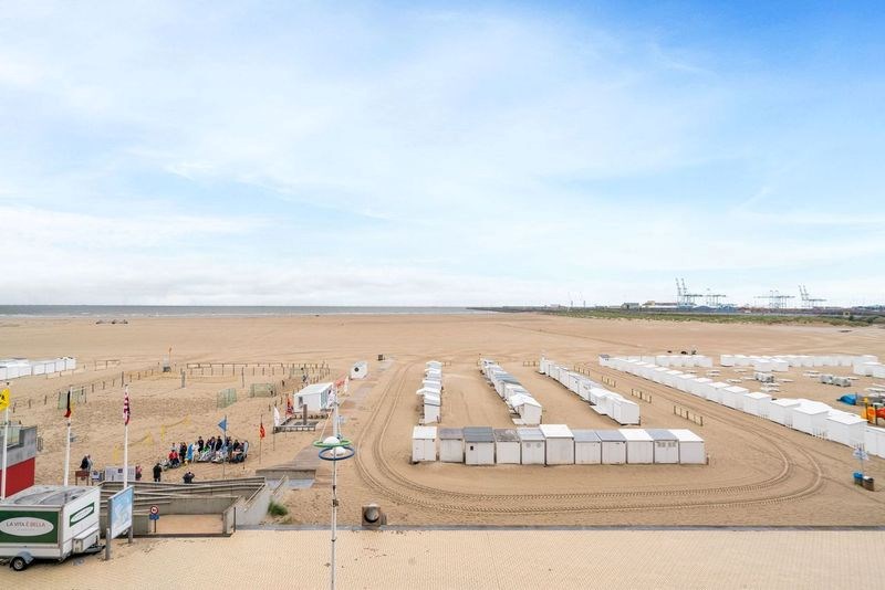 2 slaapkamer op de Zeedijk van Zeebrugge 