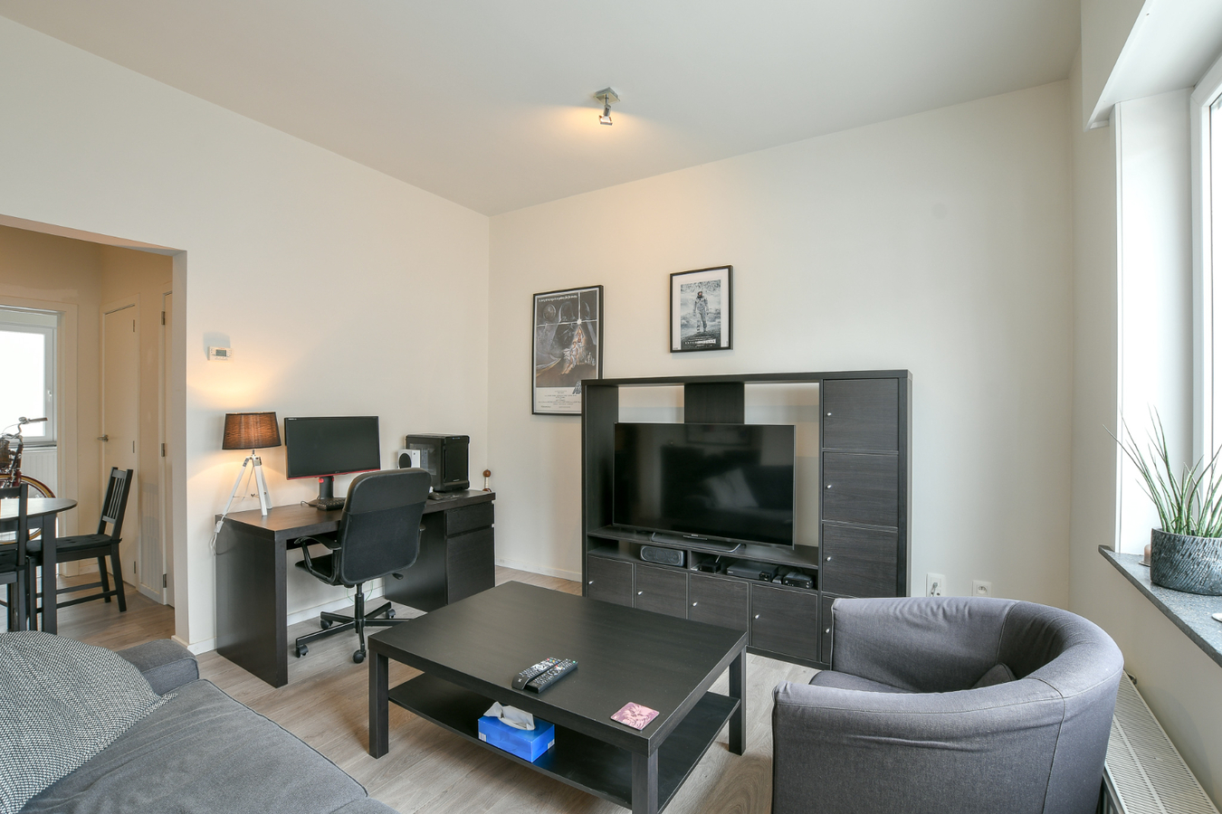 Verkocht benedenwoning - Oostende