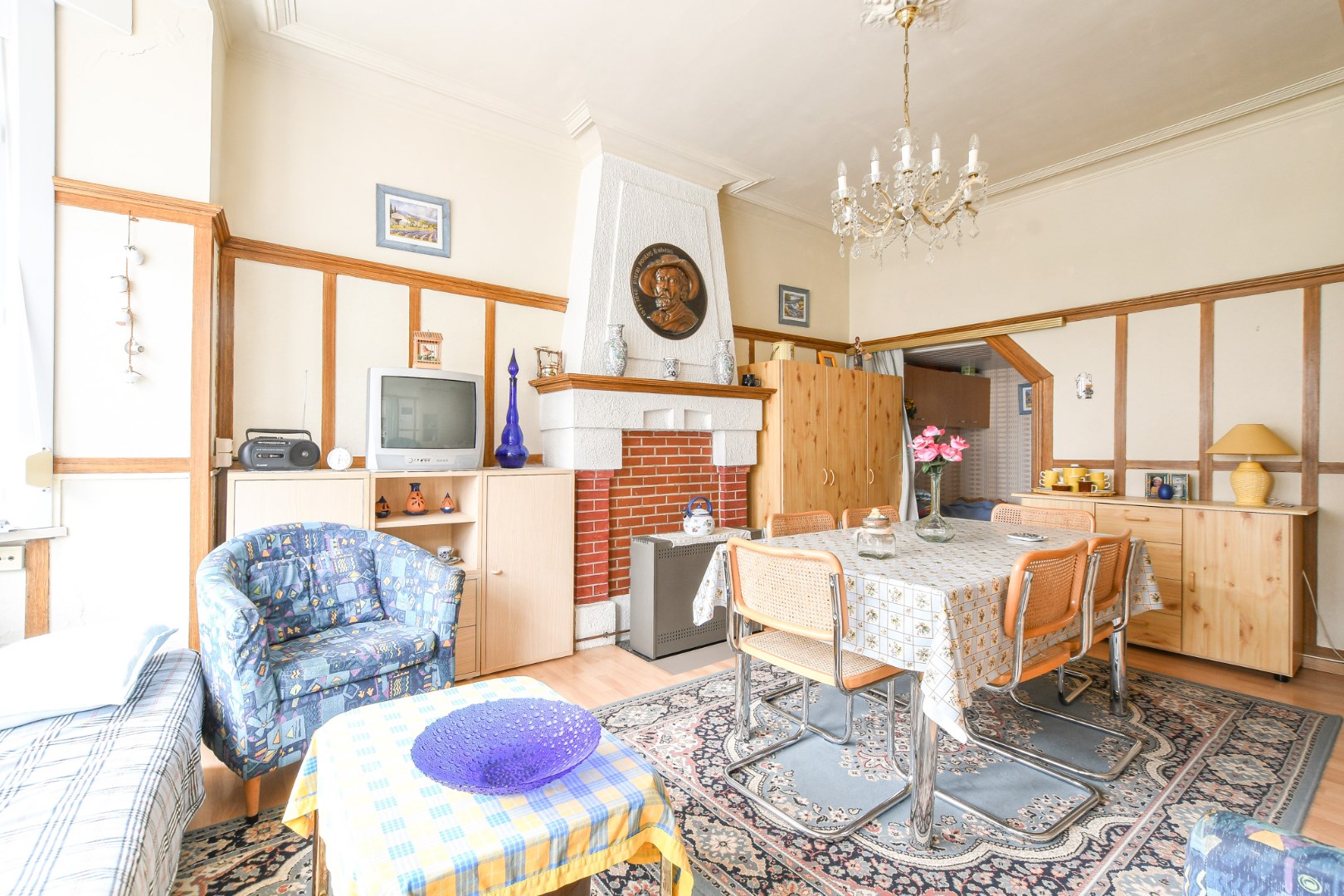 Gezellige studio met aparte slaaphoek te koop in centrum Blankenberge! 