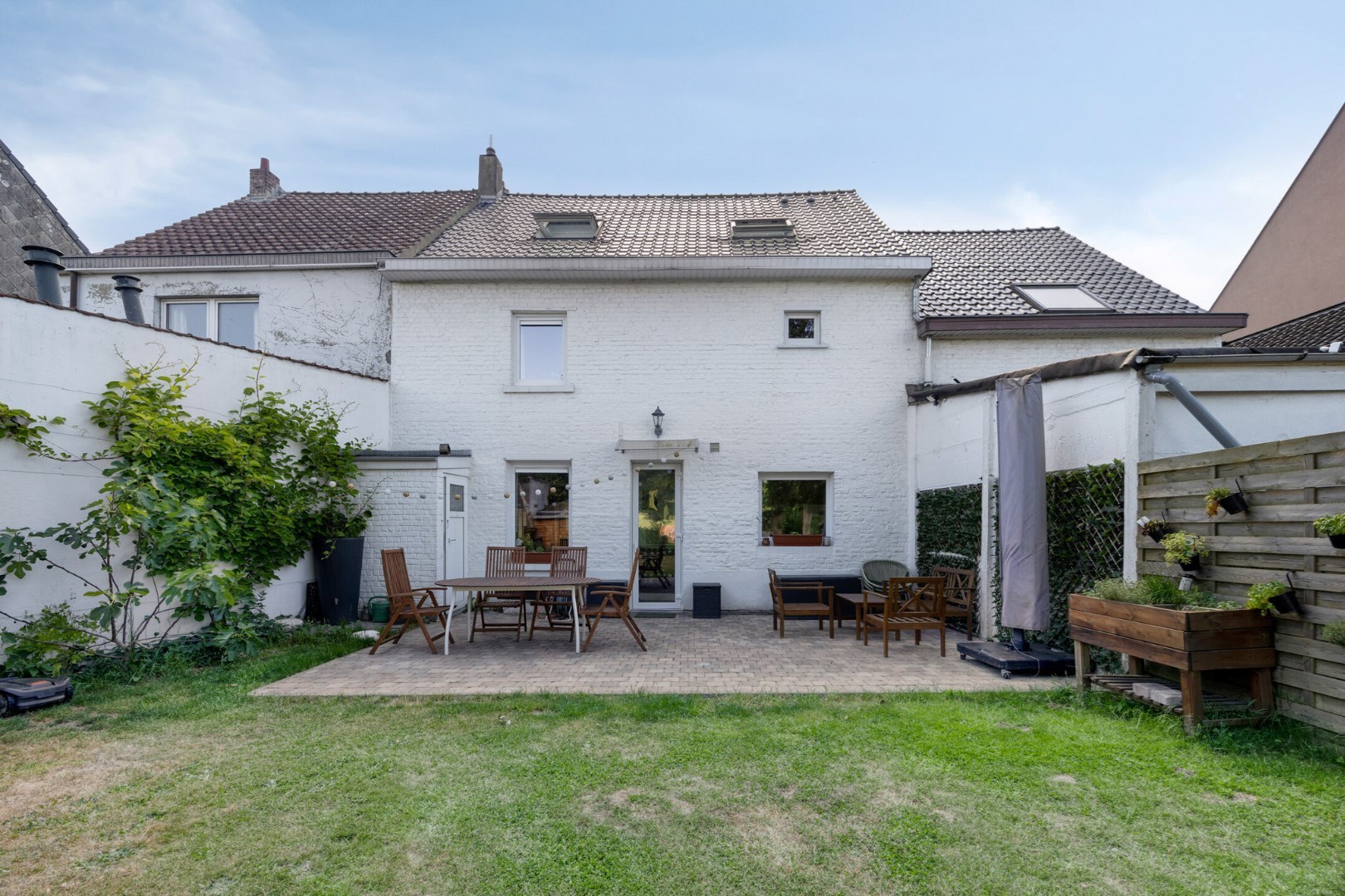 Gerenoveerde woning 3/4 kamers + garage 1652 ALSEMBERG (BEERSEL) 