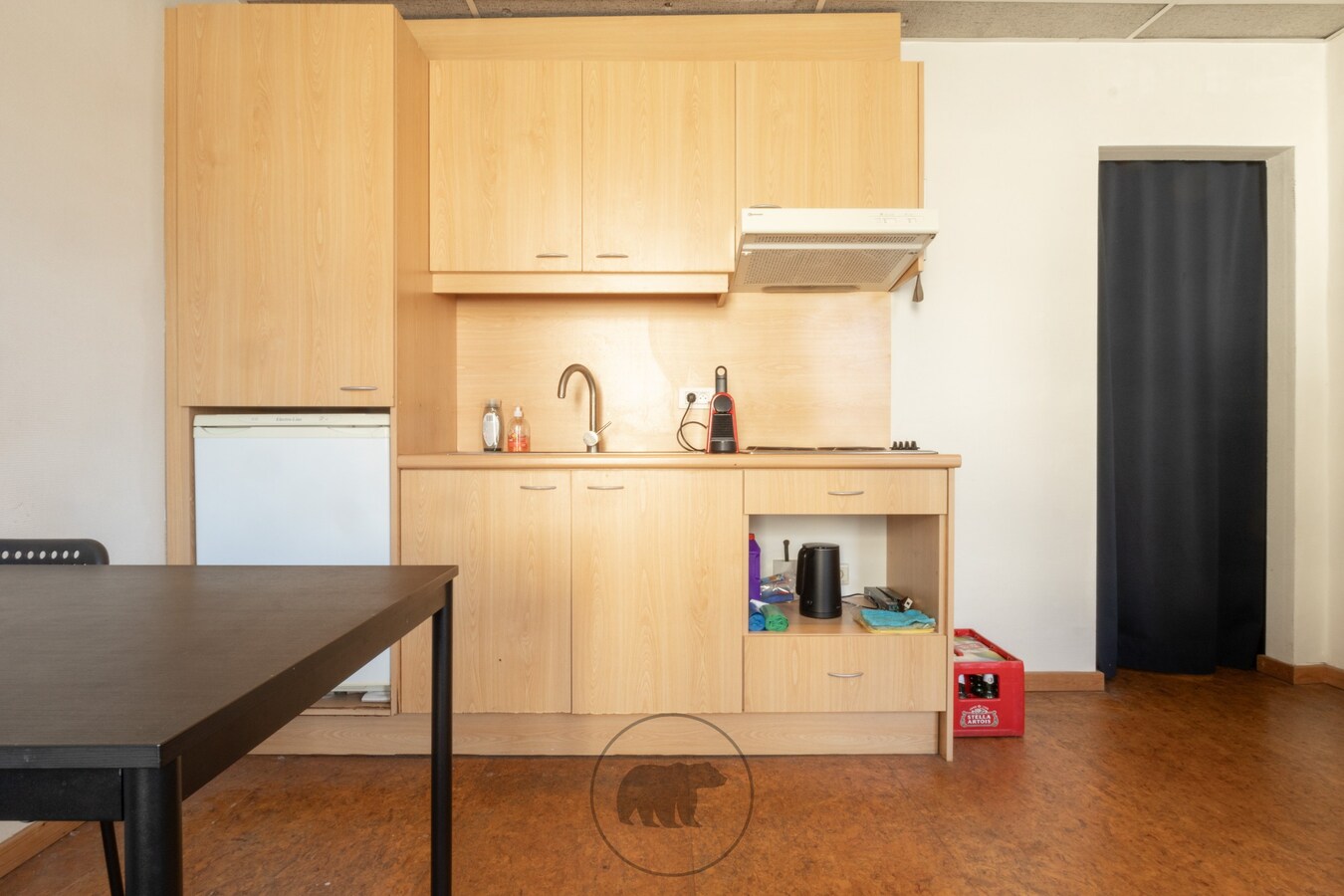 Studentenappartement aan het Kramersplein te Gent 