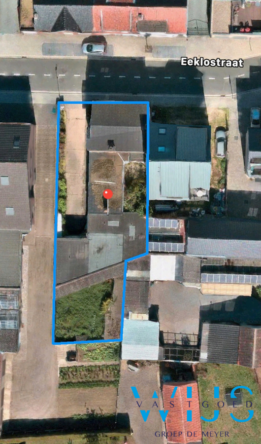 Projectgrond te centrum Ertvelde ! 