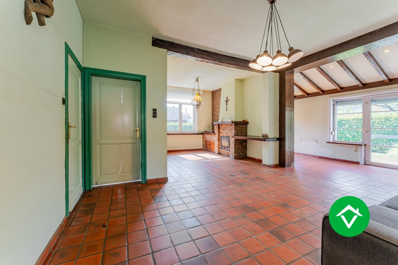 Ruime halfopen bebouwing met 4 slaapkamers en ruime tuin! 