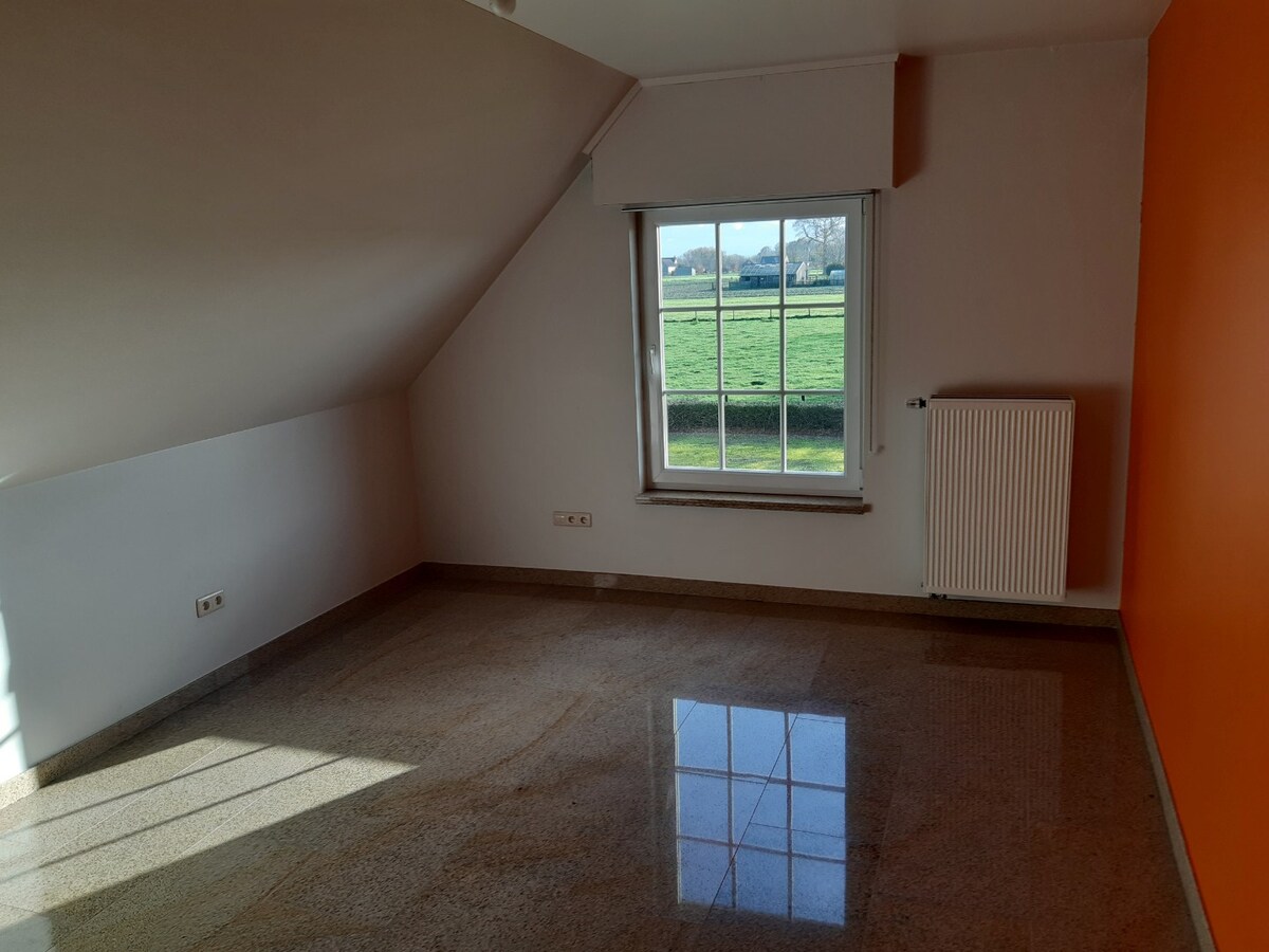 Uitzonderlijk gelegen villa. 