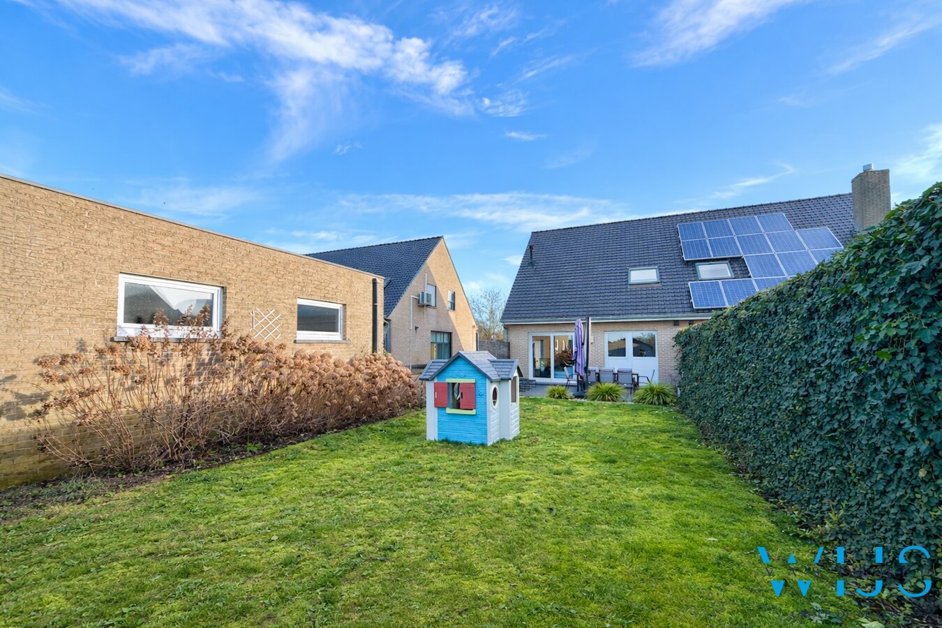 Instapklare HOB met tuin op rustige topligging in Doornzele (Evergem) 