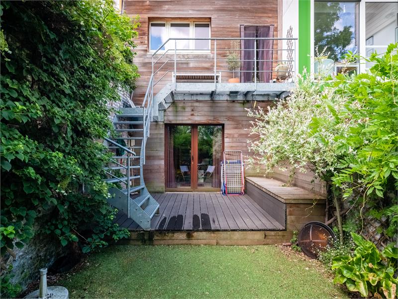 Sublieme, instapklare bel-étage woning te centrum Gent 