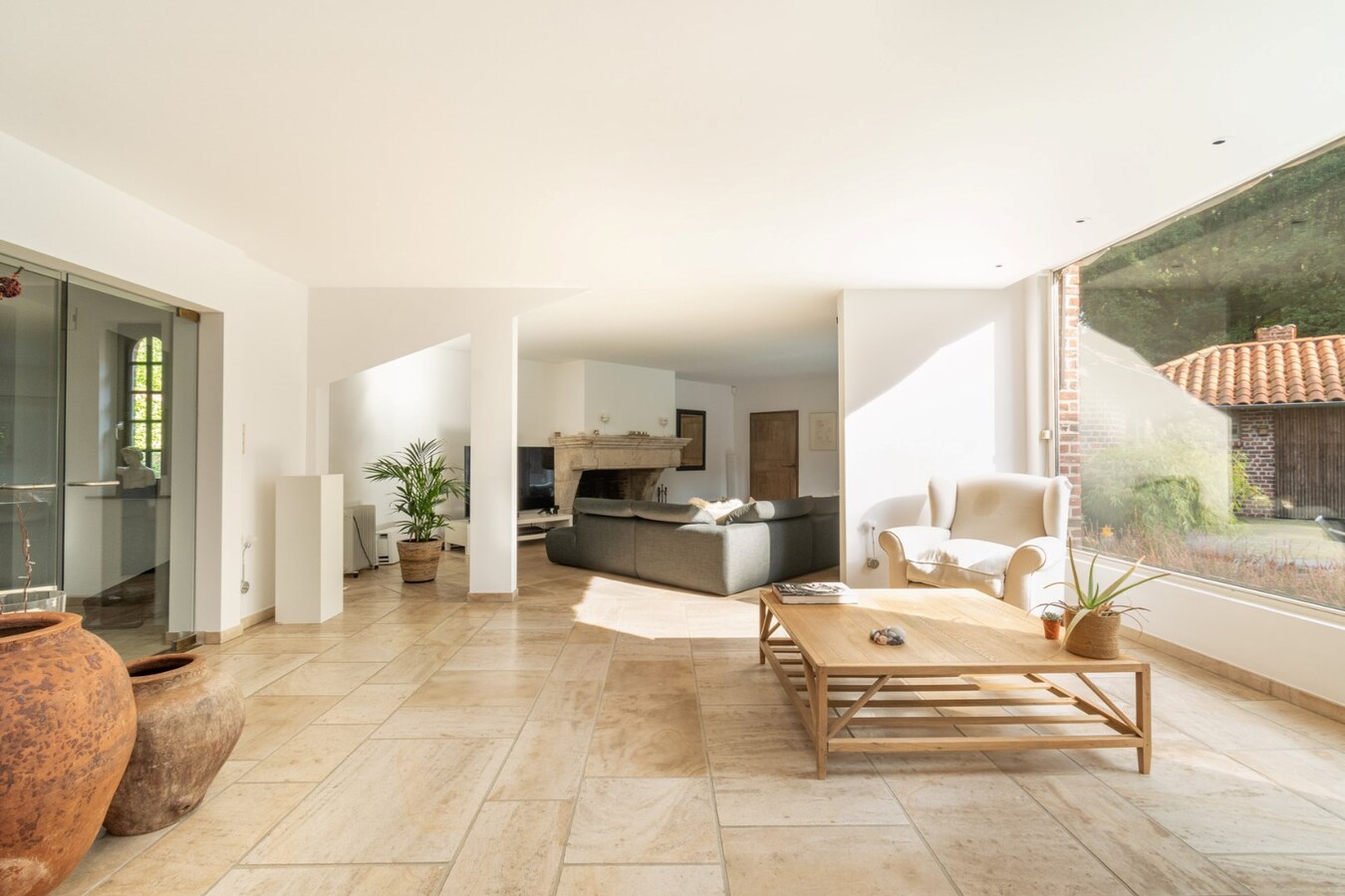 Gelijkvloersvilla op een perceel van 3.500 m² op een toplocatie te Schilde 