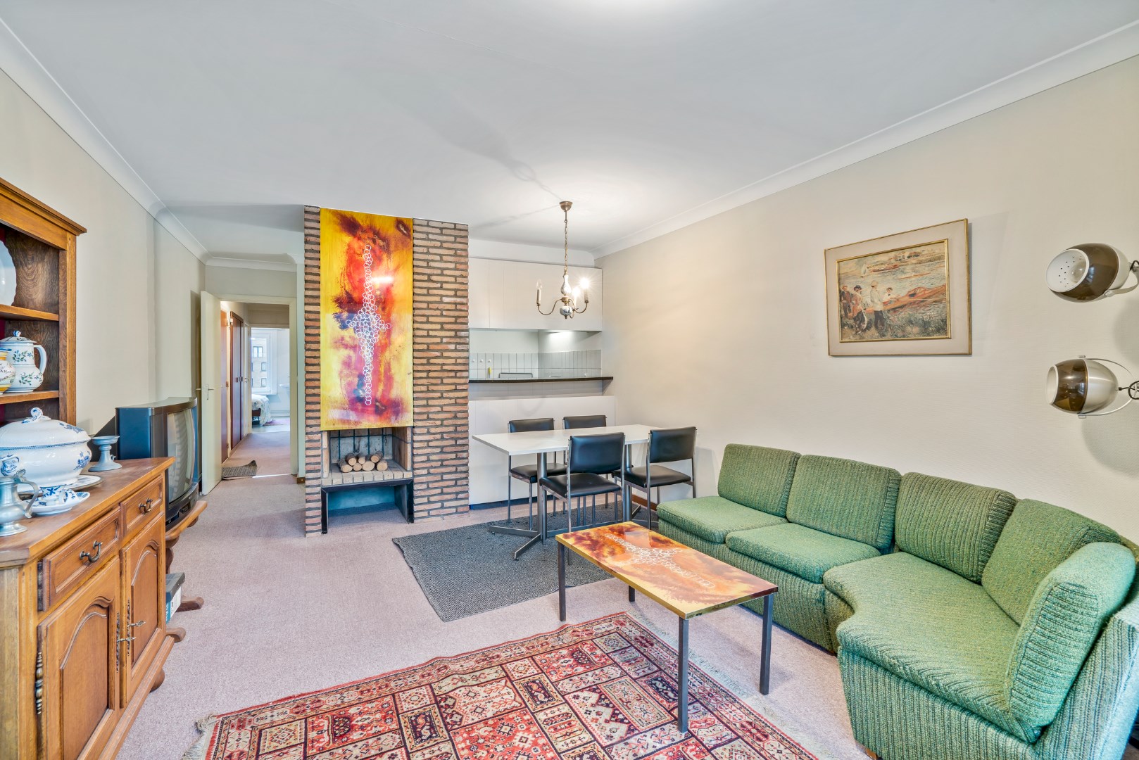 Appartement met zijdelingszeezicht gelegen te Zeebrugge - VKZ445 