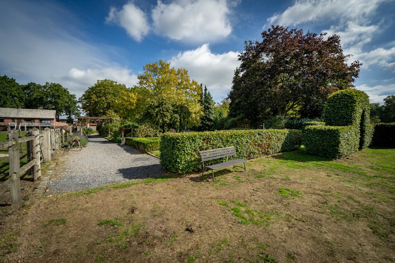 Ruime woning met weide en paddock op ca. 1ha te Bocholt 