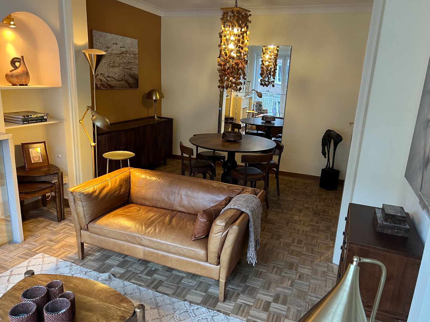 Gezellig appartement nabij Gent-Sint-Pieters 