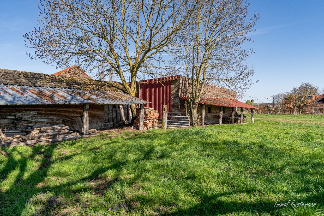 Authentieke hoevewoning op ca. 35a te Kortenaken 