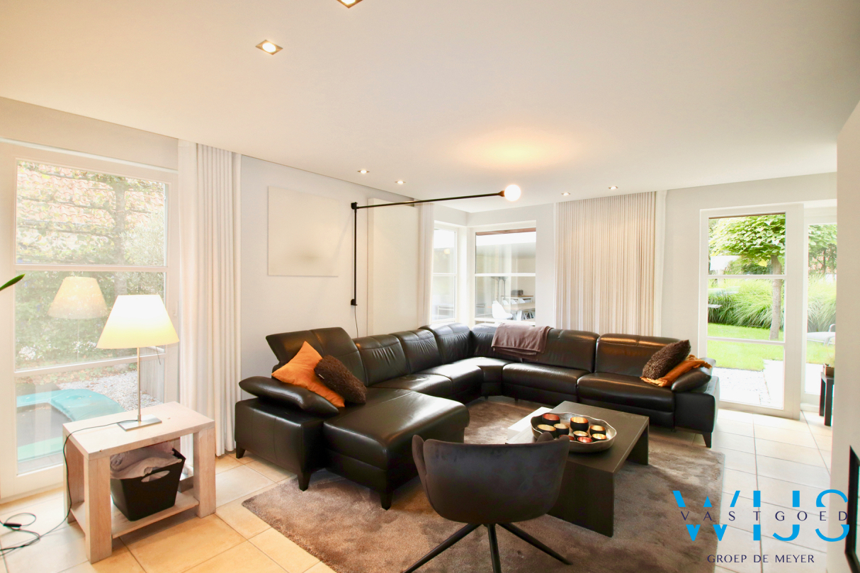 Prachtige mooi afgewerkte gezinswoning in een doodlopende straat ! 