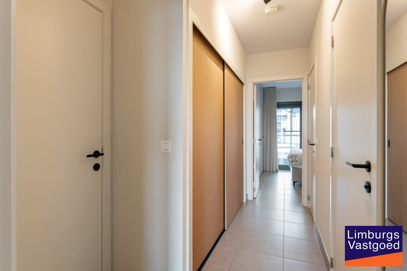 Modern appartement, 90m², ruim terras, 2 slpk, autostaanplaats + kelderberging 