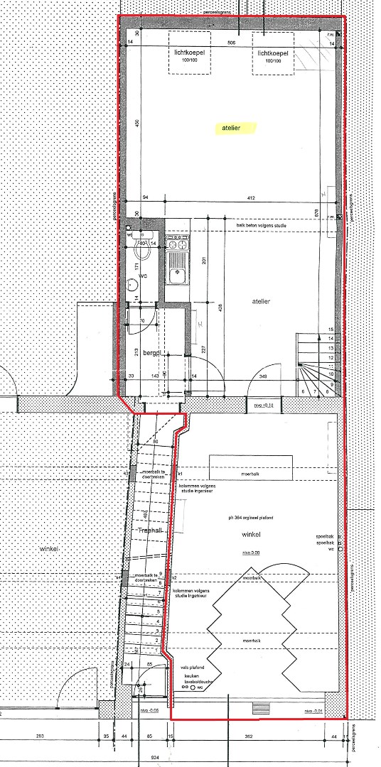 Goedgelegen handelsruimte - stadscentrum Tongeren 