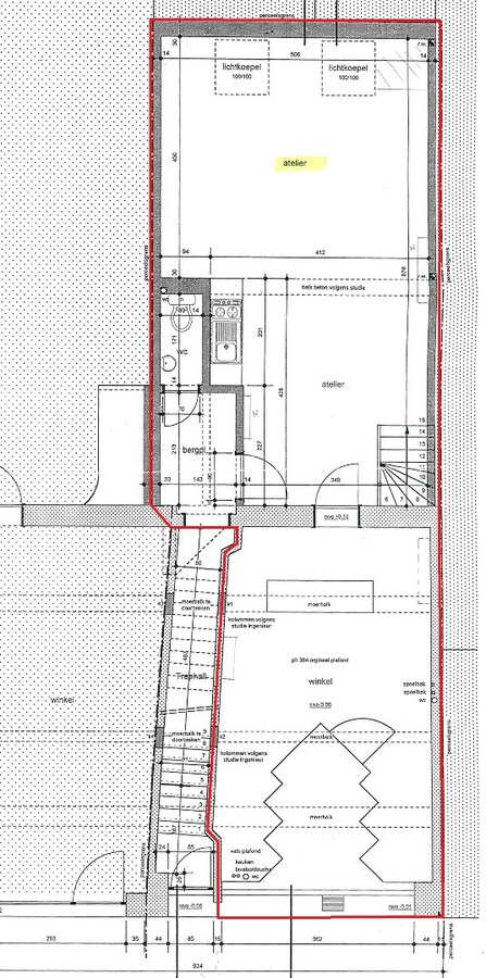 Te koop commerciële winkel - Tongeren