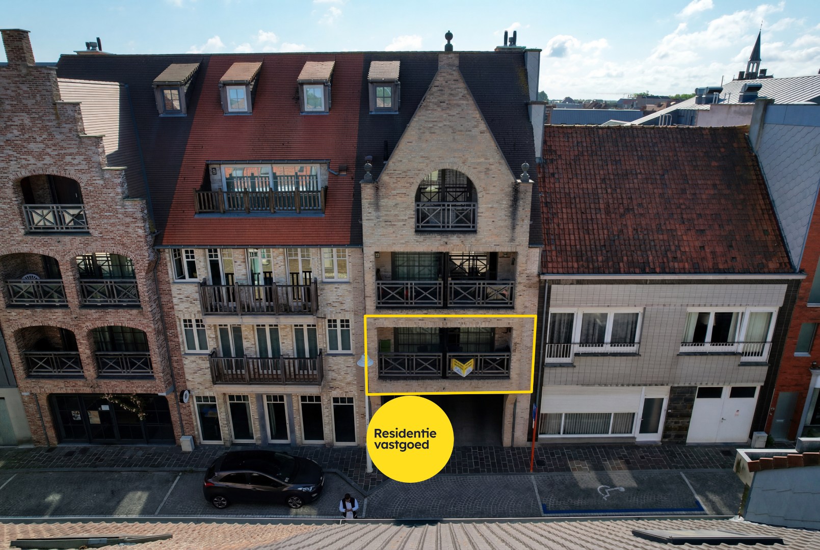 Prachtig instapklaar appartement (86m²) bj 2016 met 2 terrassen (30m²) te Nieuwpoort-Stad 