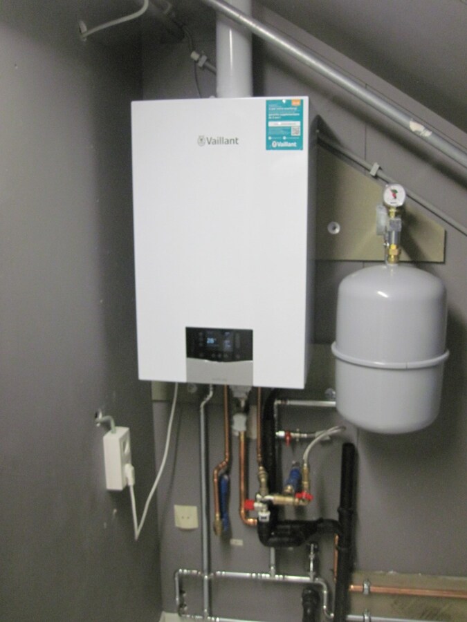 Ruim 2-slp-appartement met zonneterras ! 