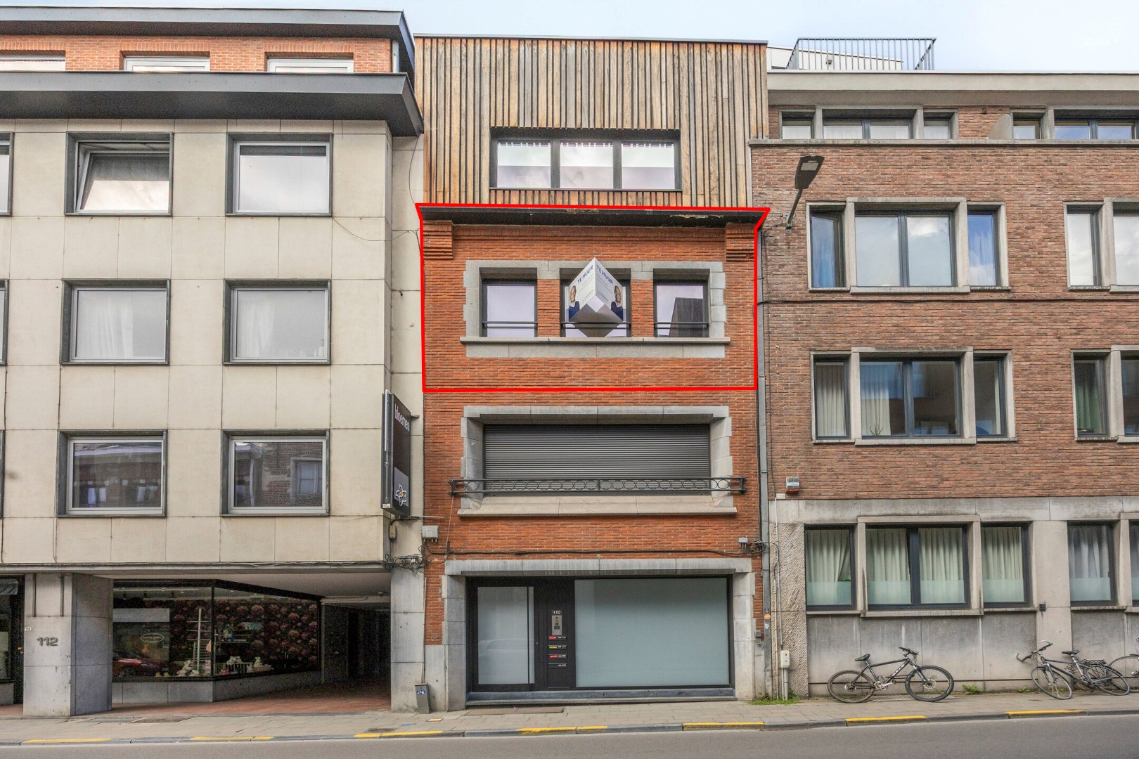 1-slaapkamerappartement met ruim terras en kelderberging in Leuven! – EPC 79 kWh/m² - bewoonbare opp. 66 m² 