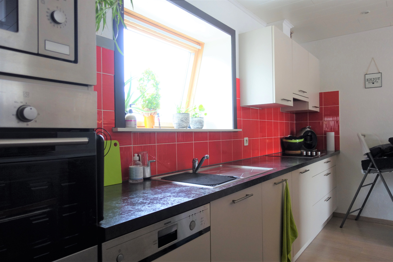 Gezellig en ruim appartement 