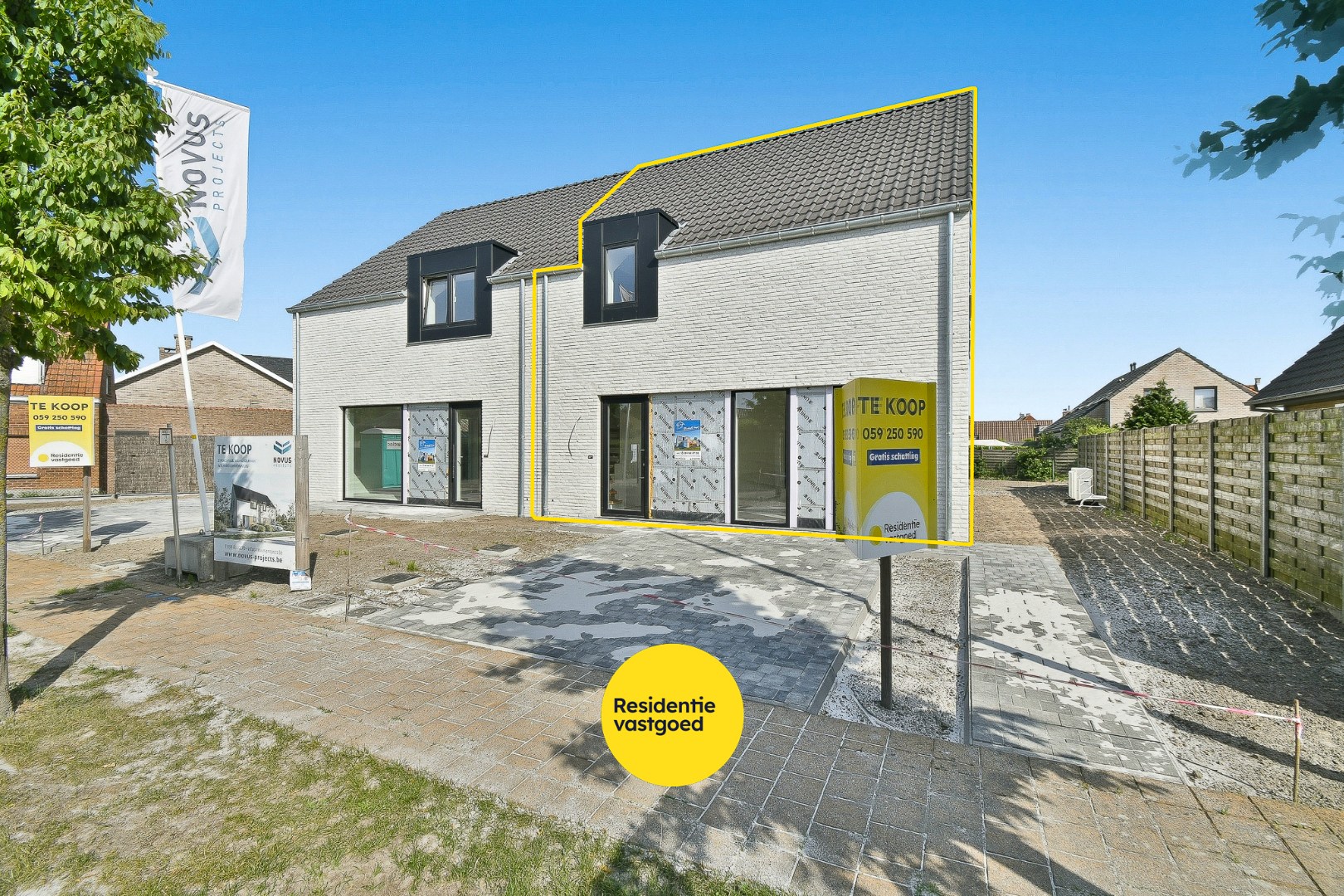 Gezinswoning met drie slaapkamers op goeie locatie 