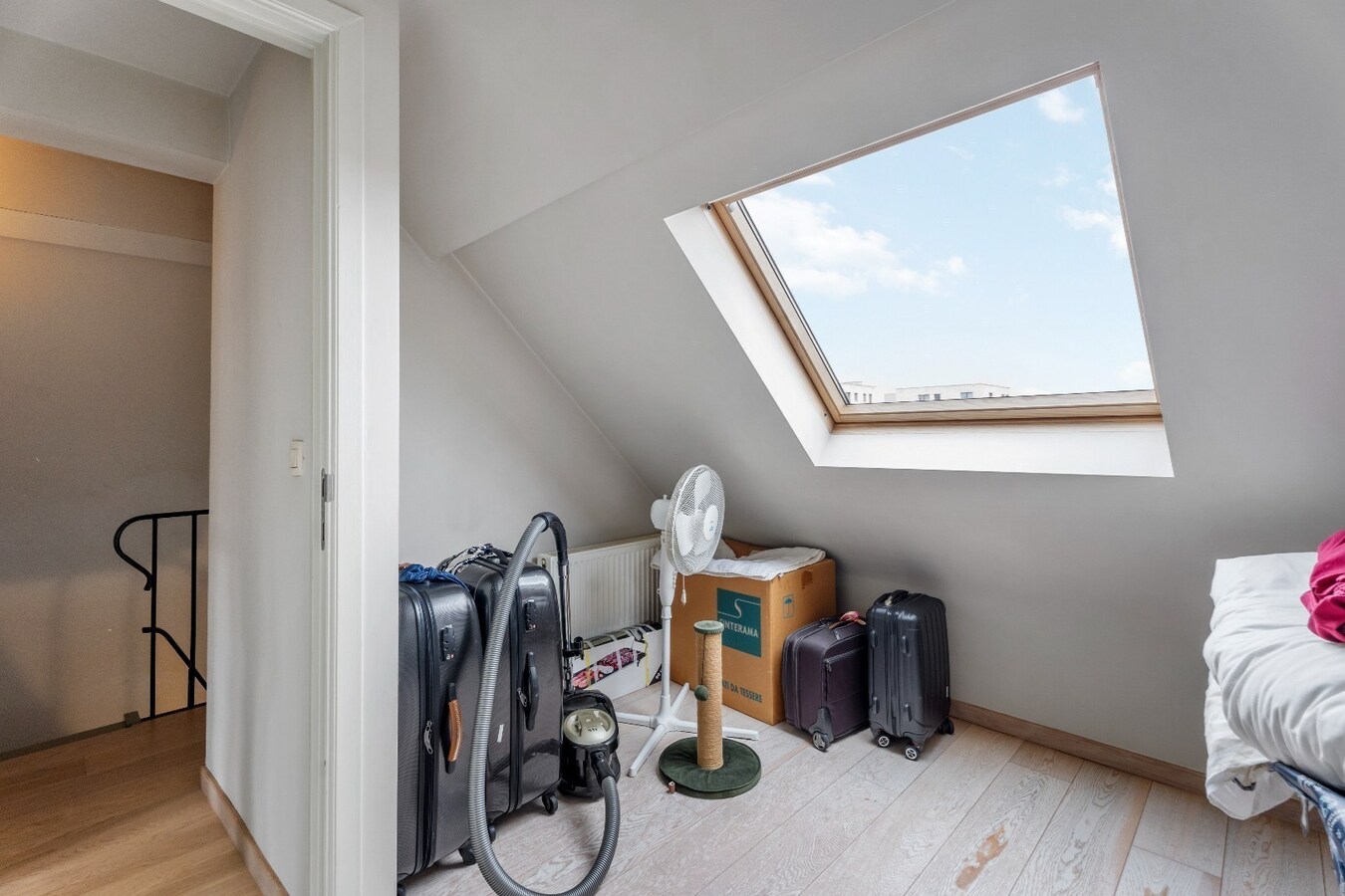 Uniek triplex met zonneterras van 75 m² in hartje Ieper 