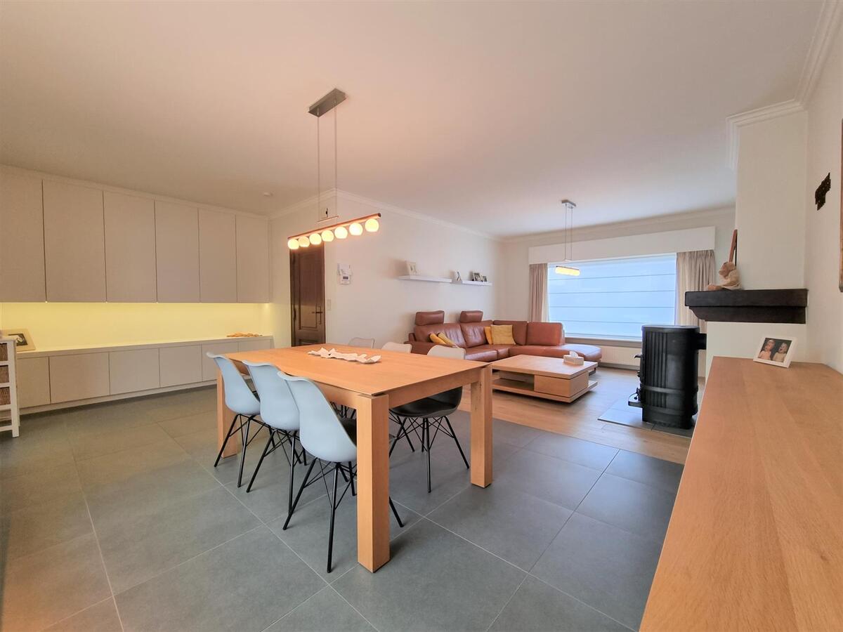 Knappe gezinswoning met garage - Zeebrugge 