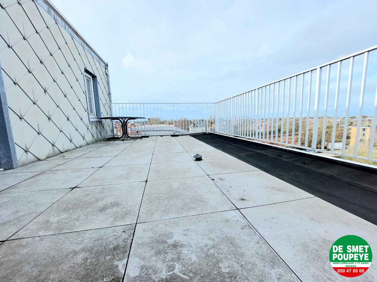 Prachtig gelegen dakappartement 