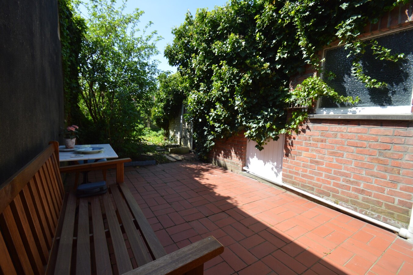 Zeer ruime woning met tuin - Heist 