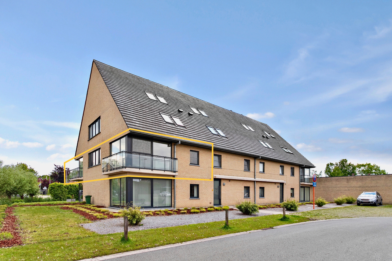 Verhuurd appartement - Lokeren